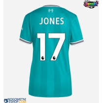 Ženski Nogometni dresi Liverpool Curtis Jones #17 Tretji 2025-26 Kratek Rokav
